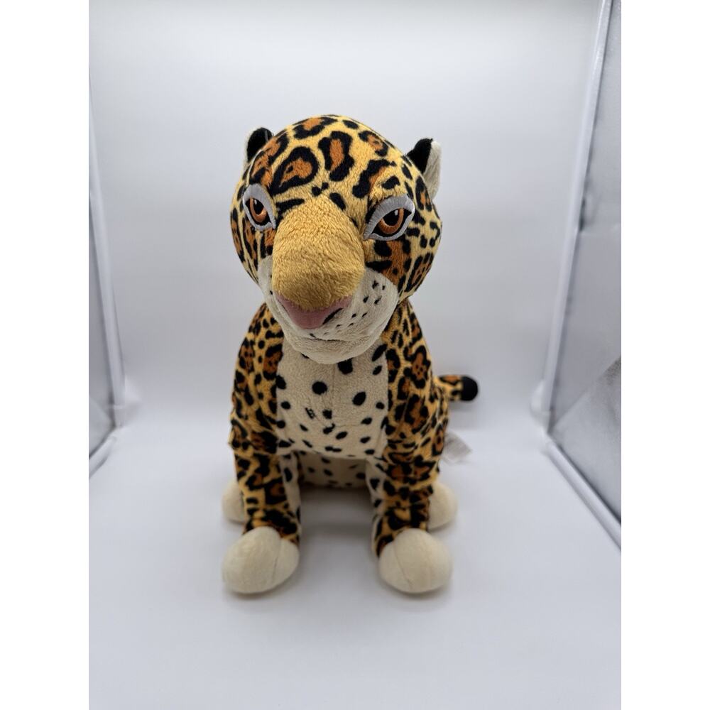 Disney Store Encanto Jaguar Plush Stuffed Animal Doll Toy 13.5"